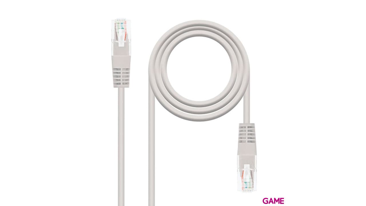 Nanocable Red Latiguilo RJ45 CAT.6 UTP AWG24, 5.0m - Cable