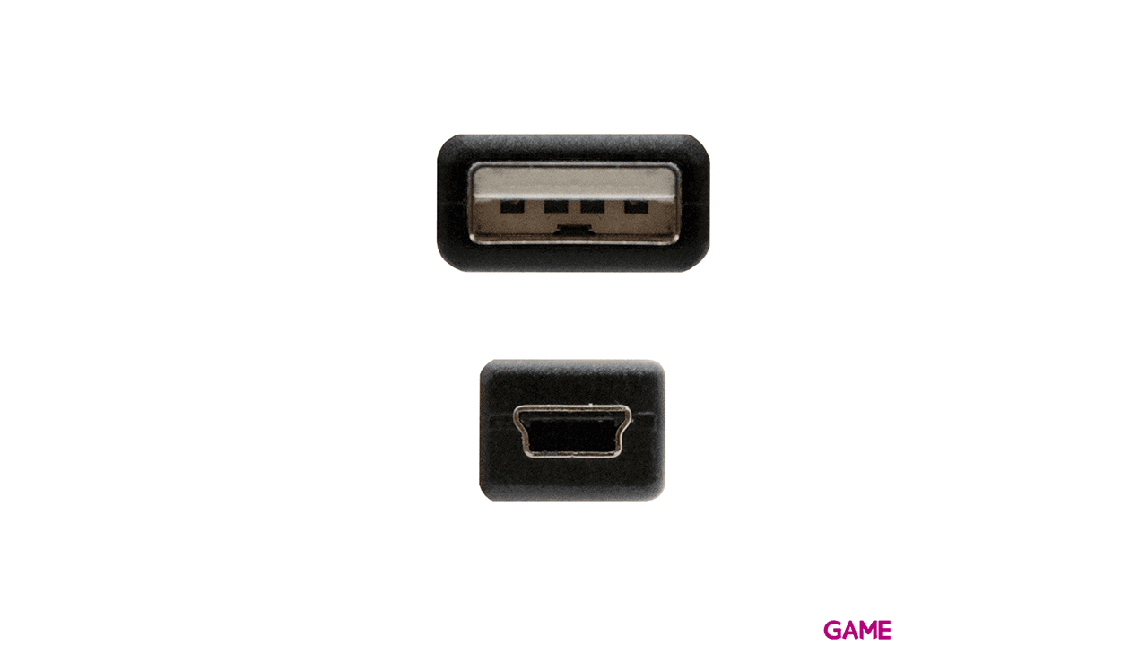 Nanocable USB 2.0 A/M - MiniI USB 5PIN/M, 1.0m - Cable