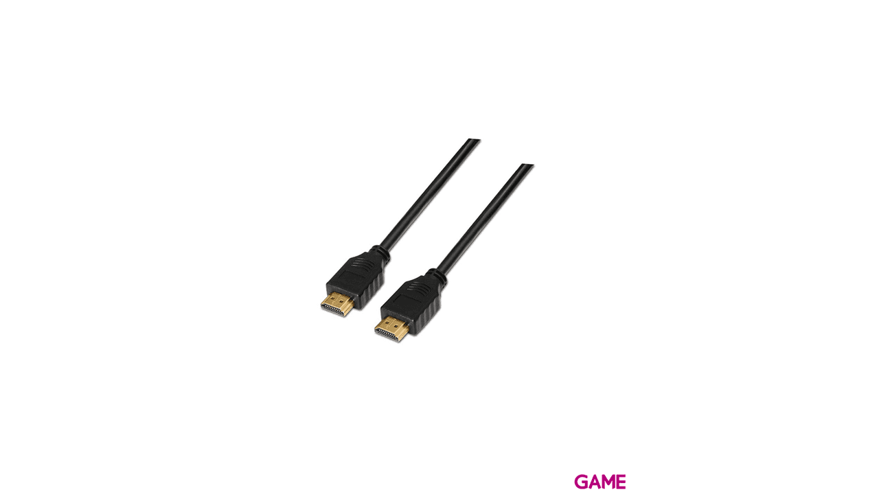 Nanocable HDM tipo A 5m Negro - Cable