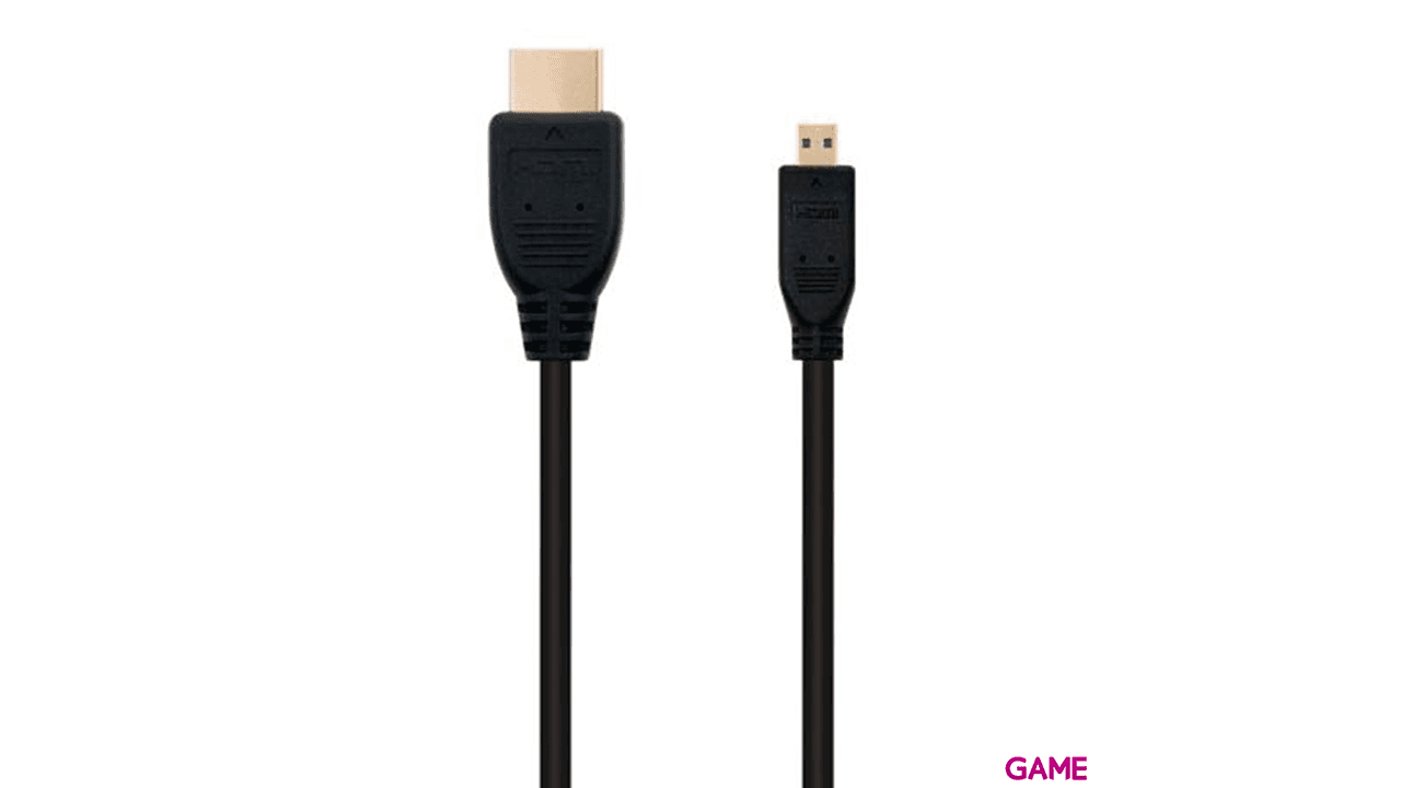 Nanocable Micro HDMI V1.4 1.8m - Cable
