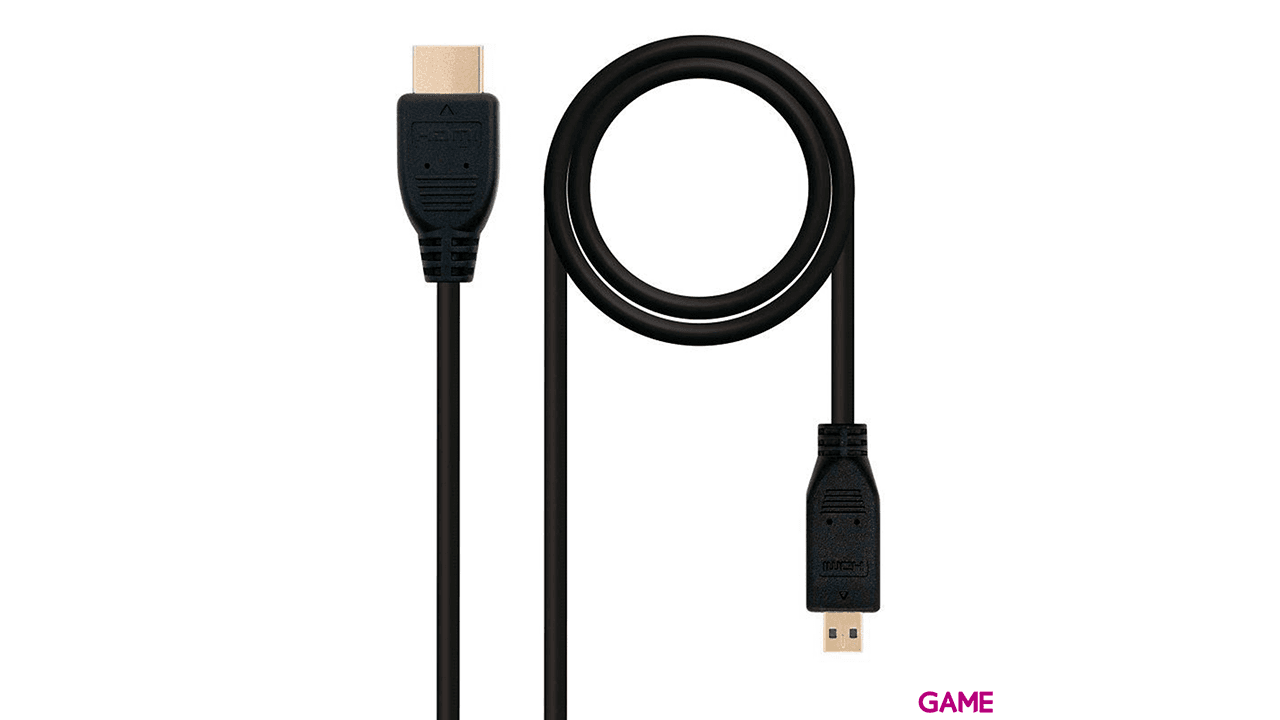 Nanocable Micro HDMI V1.4 1.8m - Cable