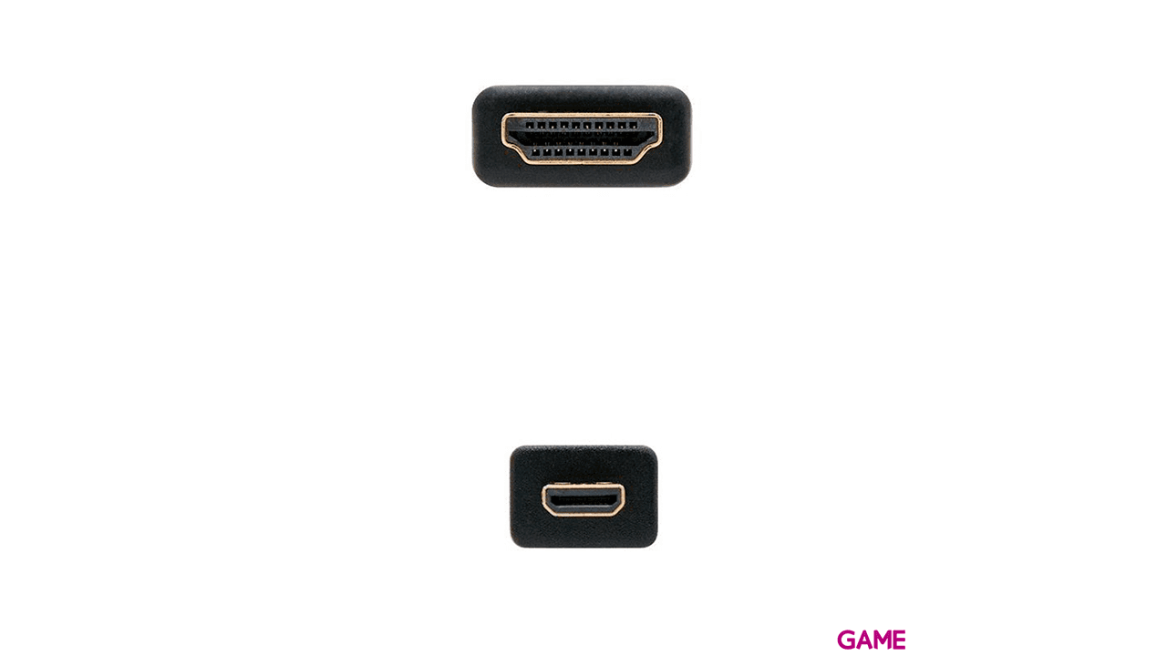 Nanocable Micro HDMI V1.4 1.8m - Cable