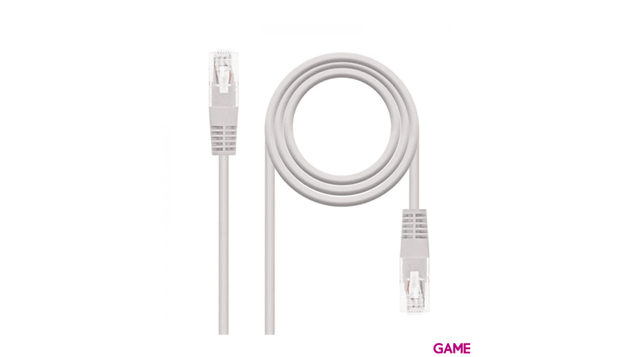 Nanocable RJ45 Cat.5E UTP AWG24 30m - Cable Red