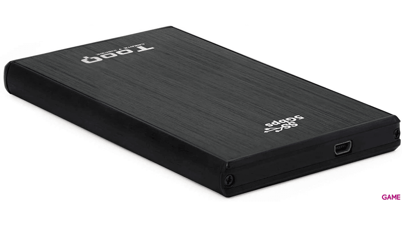 TooQ TQE-2522B 2.5" Negro - Caja Disco Duro