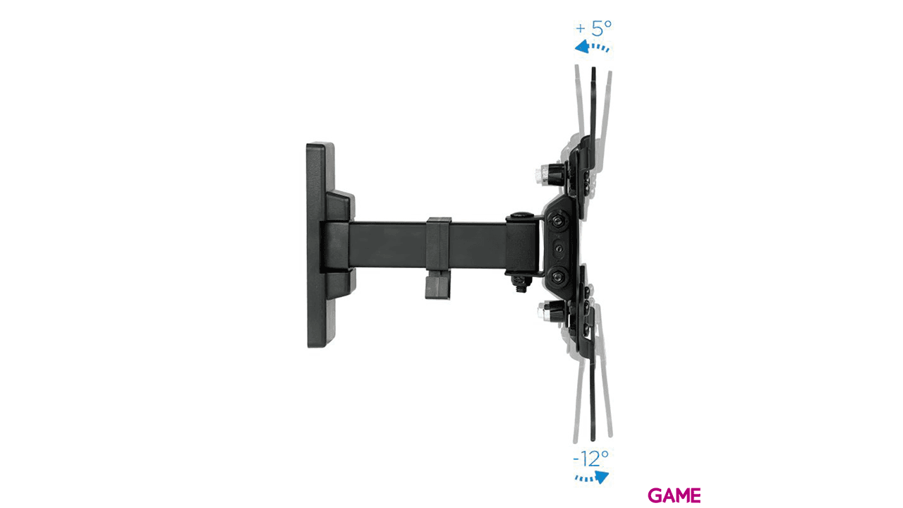 TooQ LP2042TNL-B TV Mount 42" Negro - Soporte