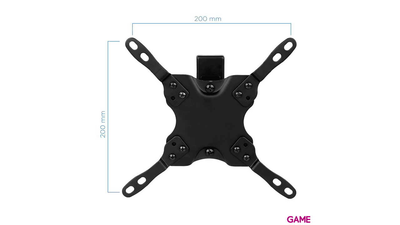 TooQ LP2042TNL-B TV Mount 42" Negro - Soporte