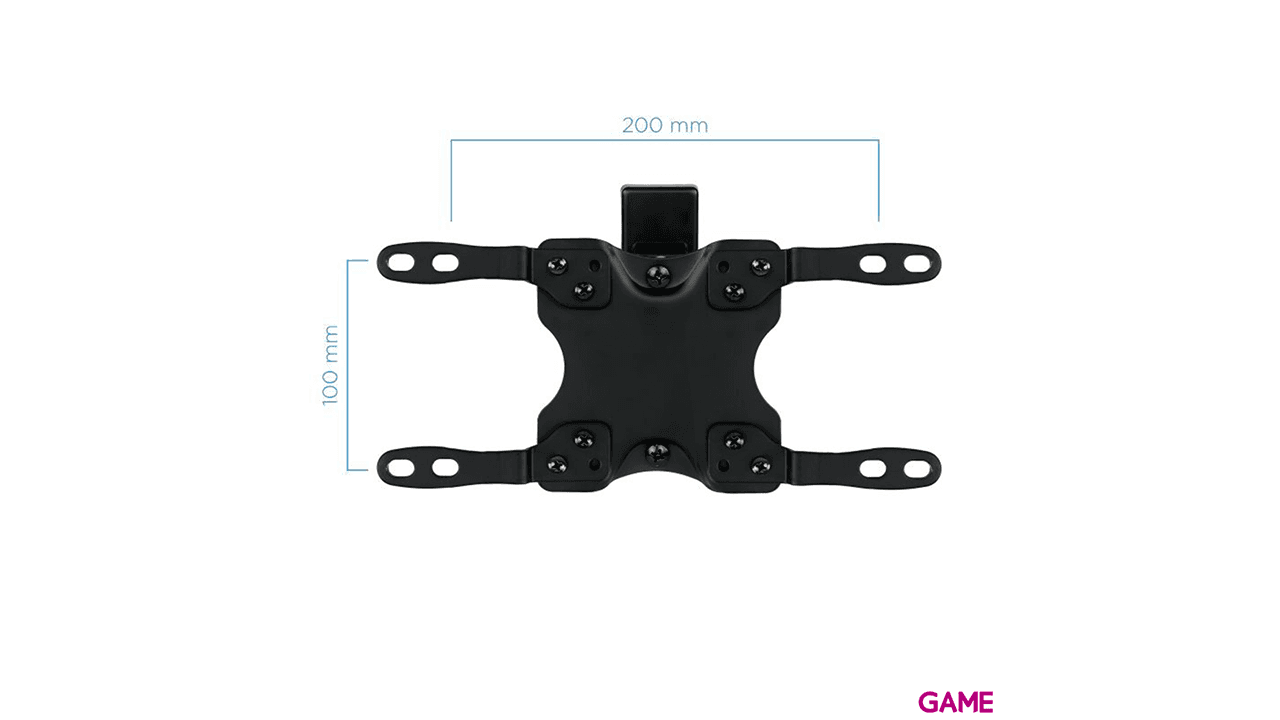 TooQ LP2042TNL-B TV Mount 42" Negro - Soporte