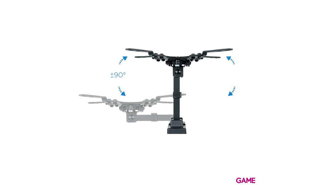 TooQ LP2042TNL-B TV Mount 42" Negro - Soporte