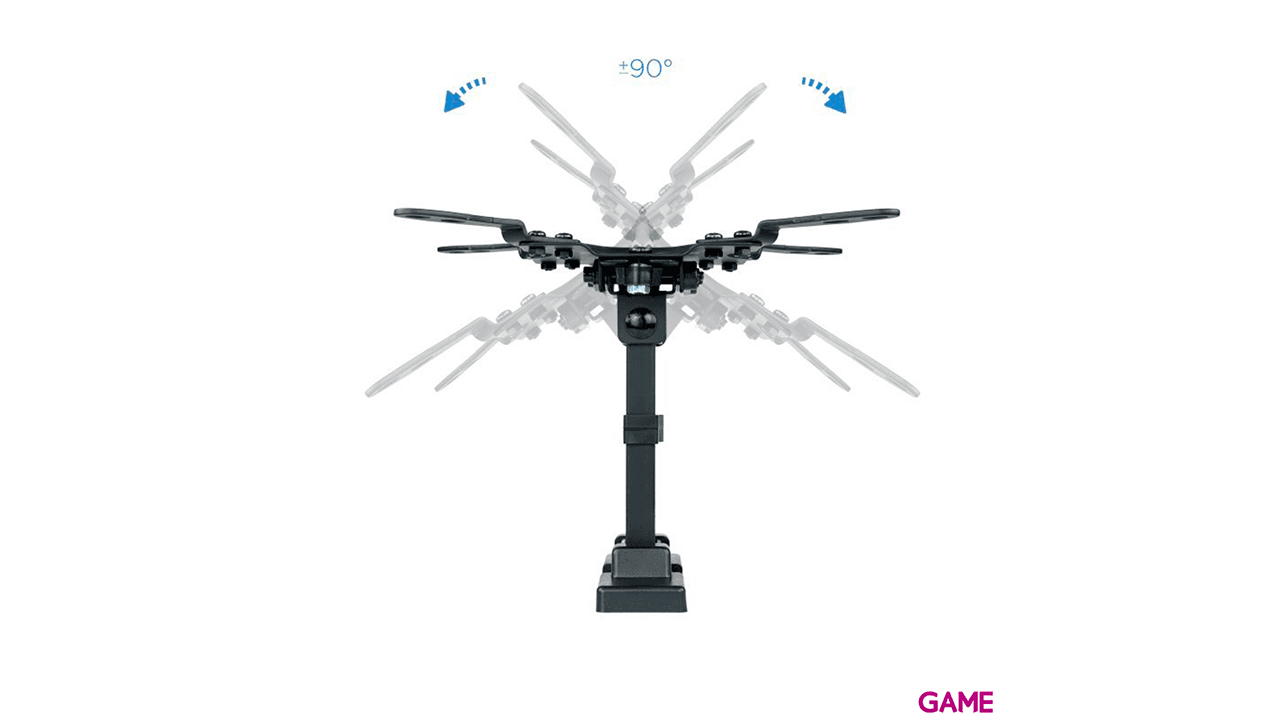 TooQ LP2042TNL-B TV Mount 42" Negro - Soporte
