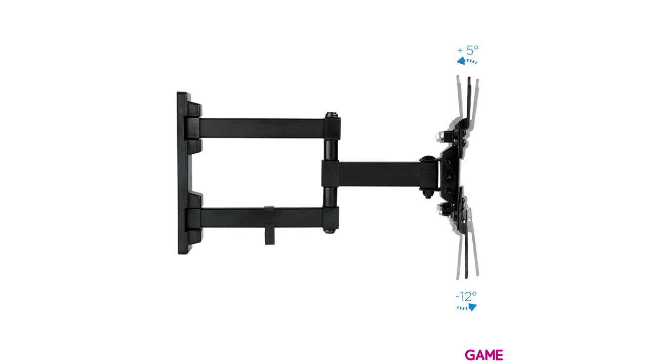 TooQ LP2142TNL-B TV mount 106,7 cm (42") Negro
