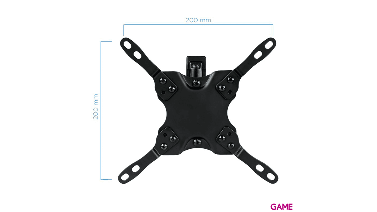 TooQ LP2142TNL-B TV mount 106,7 cm (42") Negro