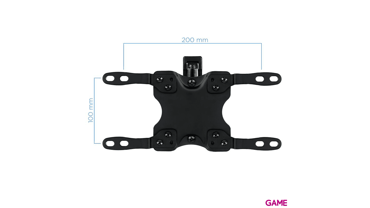 TooQ LP2142TNL-B TV mount 106,7 cm (42") Negro