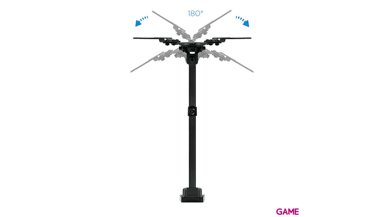 TooQ LP2142TNL-B TV mount 106,7 cm (42") Negro