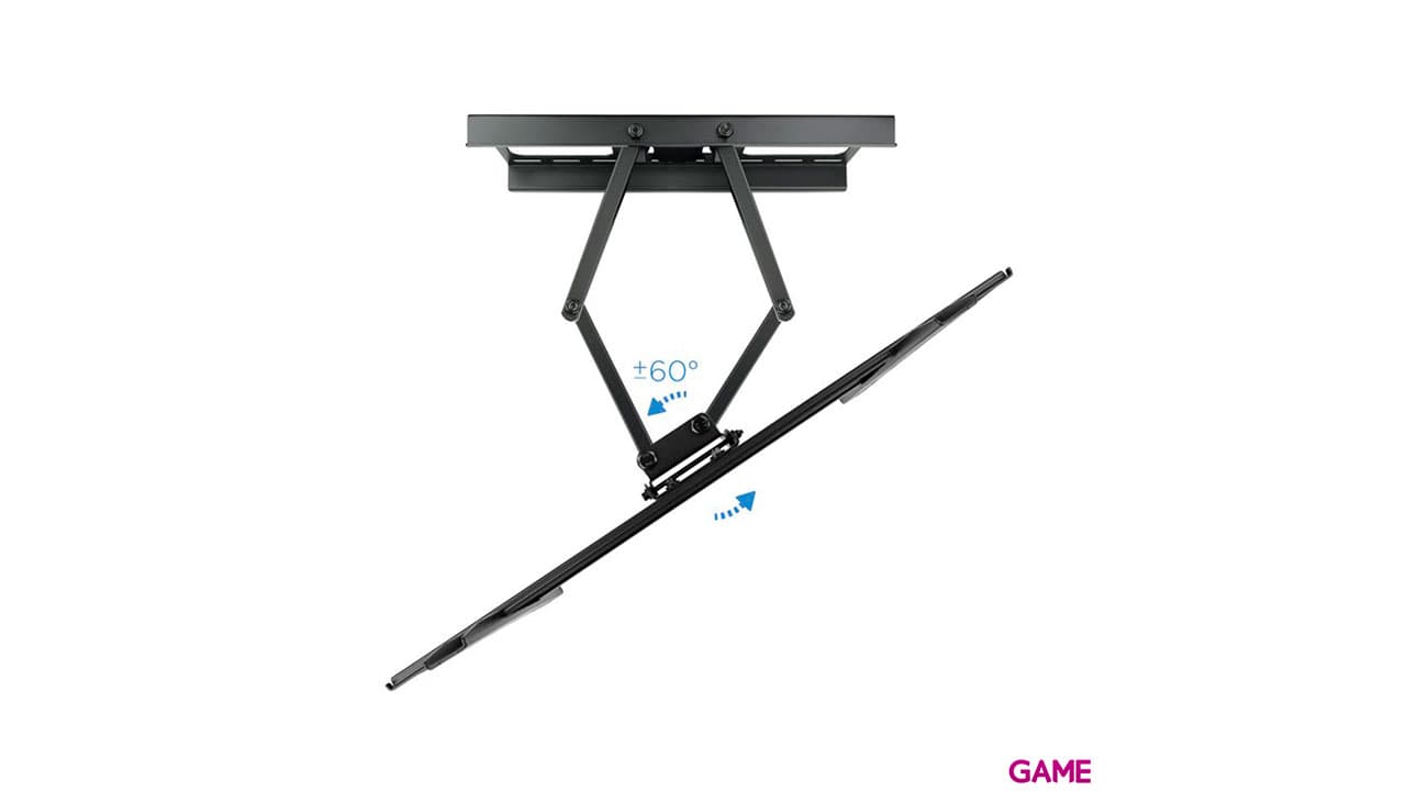 TooQ giratorio e Inclinable 37-70 Negro - Soporte