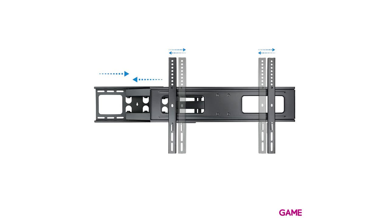 TooQ giratorio e Inclinable 37-70 Negro - Soporte