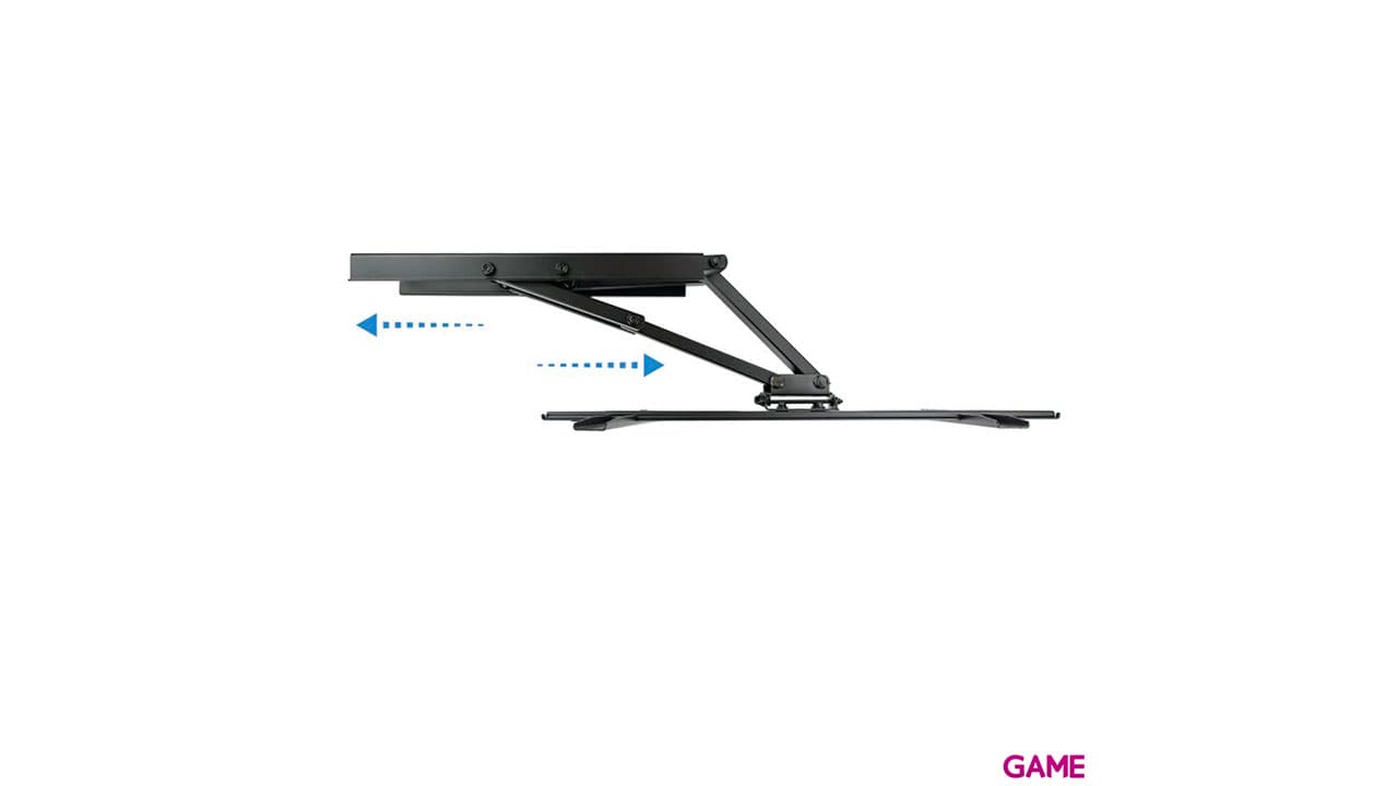 TooQ giratorio e Inclinable 37-70 Negro - Soporte