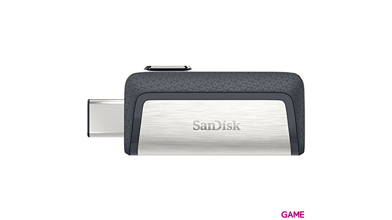 Sandisk Ultra Dual Drive USB C 64GB USB - USB C 3.2 Gen 1 Negro Plata - Pendrive