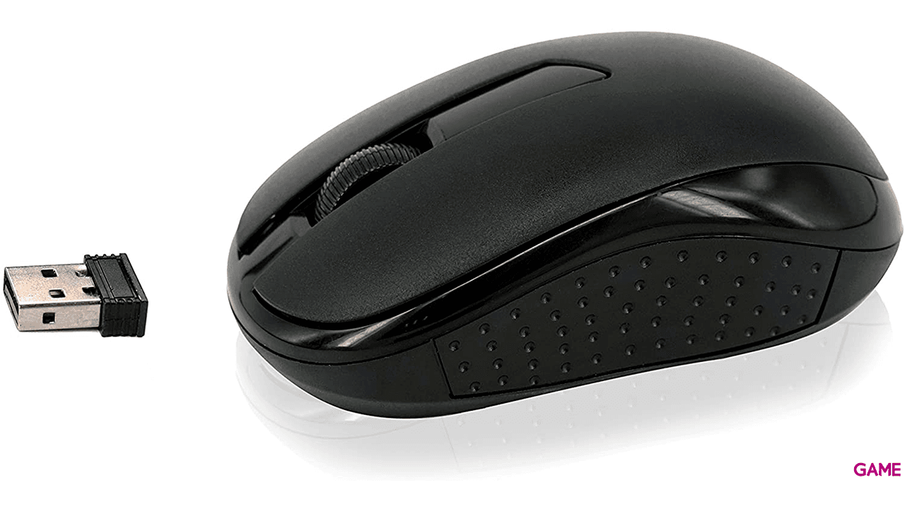 Ewent EW3223 Inalámbrico Óptico 1000 DPI - Raton Gaming