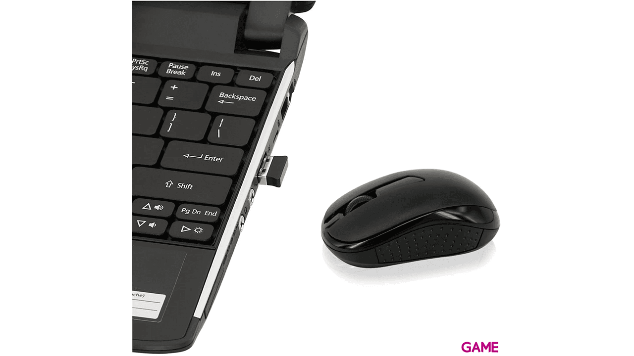 Ewent EW3223 Inalámbrico Óptico 1000 DPI - Raton Gaming
