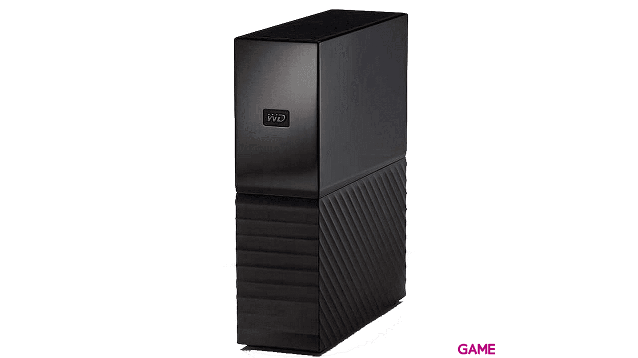 Western Digital My Book disco duro externo 6000 GB Negro