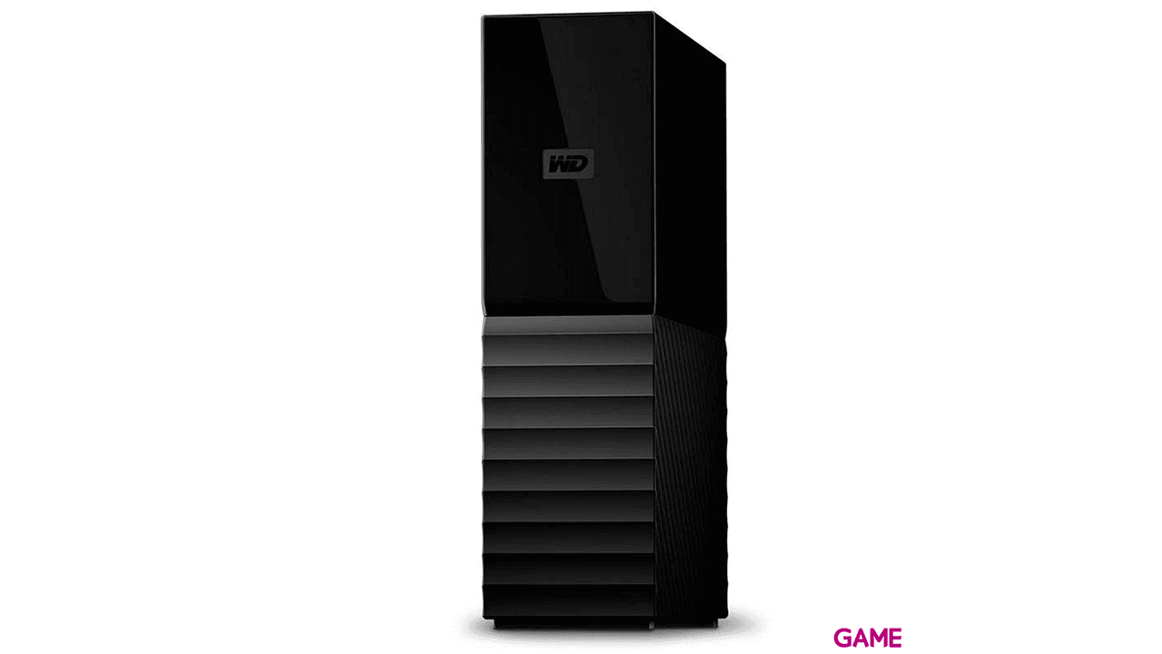 Western Digital My Book 8TB Negro - Disco Duro Externo