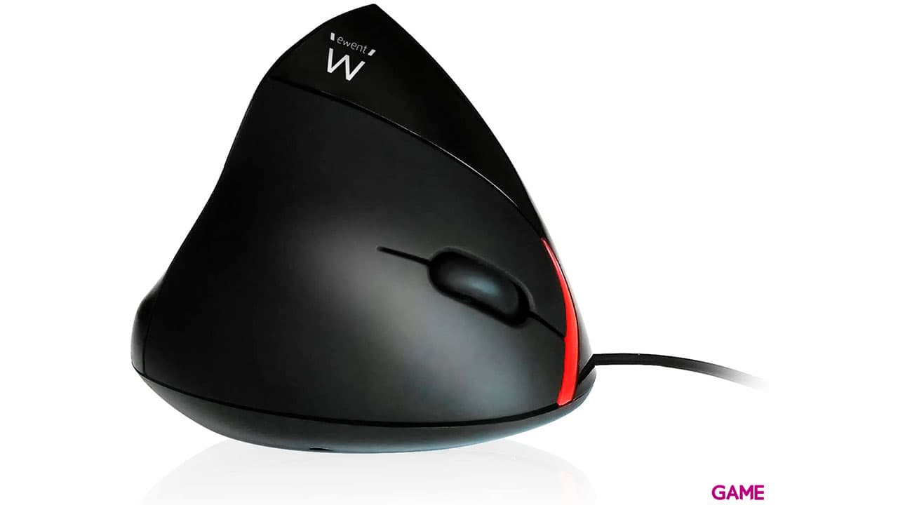 Ewent EW3156 USB A Óptico 1000 DPI - Raton