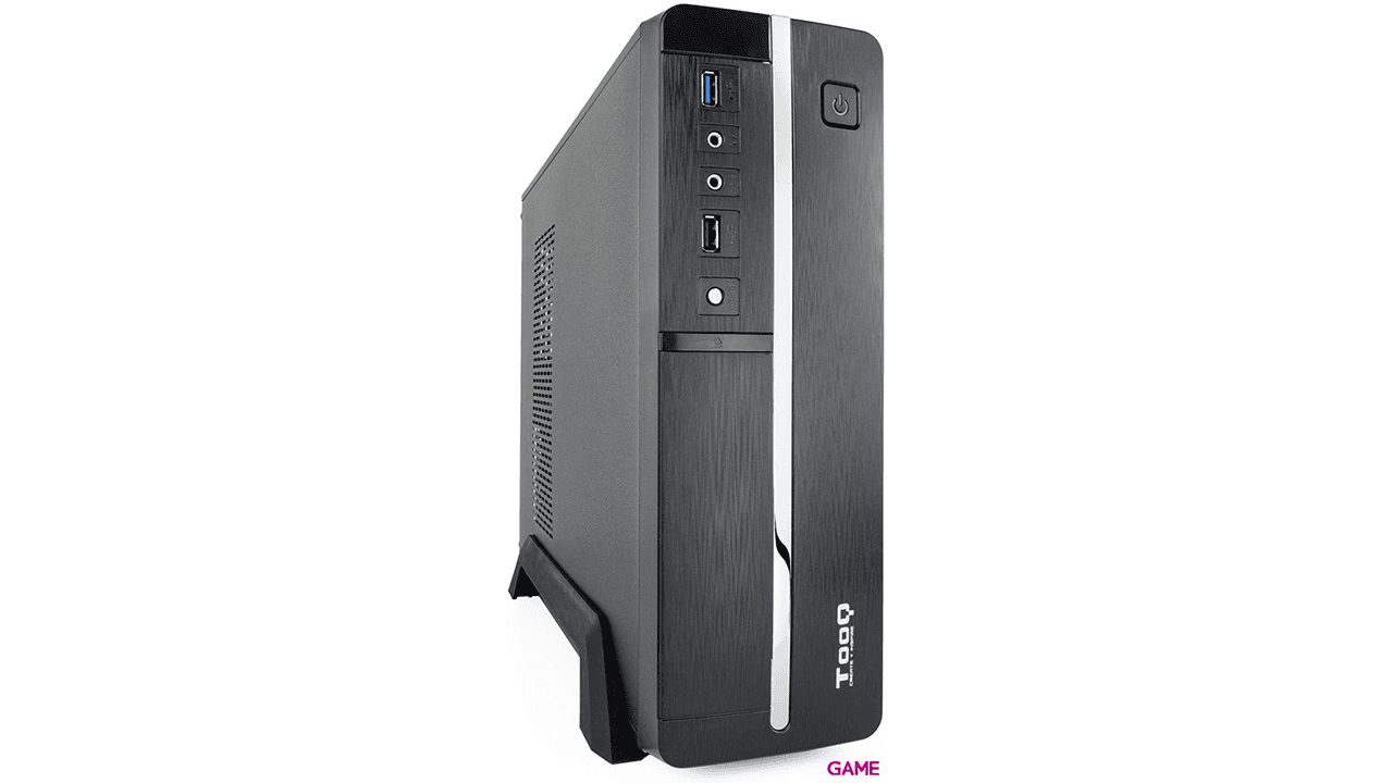 TooQ TQC-3005U3 Escritorio Negro 500 W - Caja Ordenador