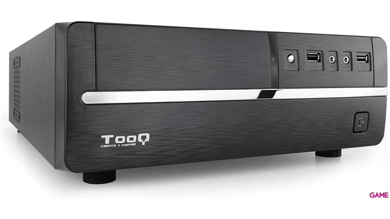 TooQ TQC-3005U3 Escritorio Negro 500 W - Caja Ordenador