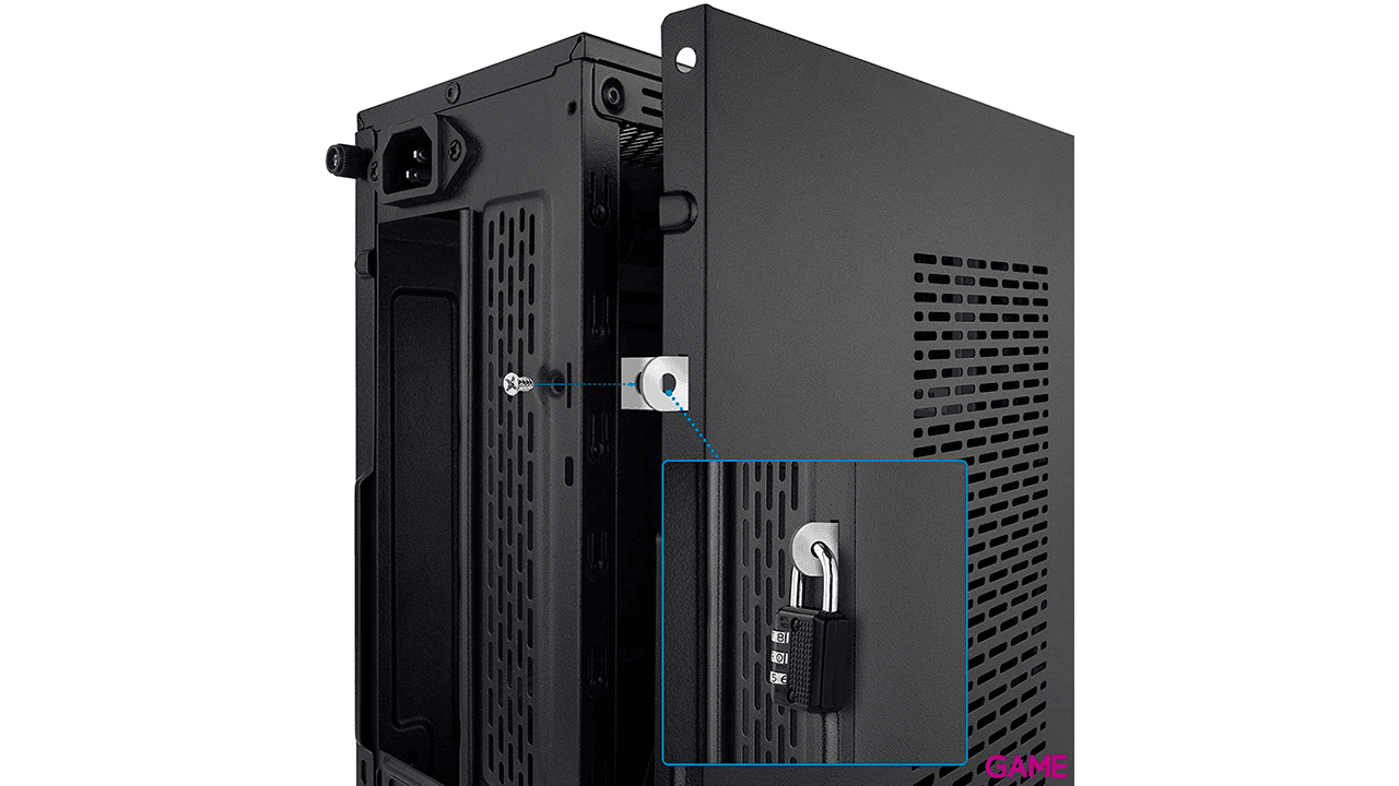 TooQ TQC-3005U3 Escritorio Negro 500 W - Caja Ordenador