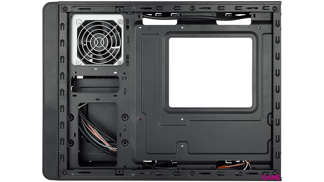 TooQ TQC-3005U3 Escritorio Negro 500 W - Caja Ordenador