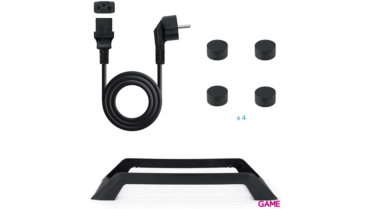 TooQ TQC-3005U3 Escritorio Negro 500 W - Caja Ordenador