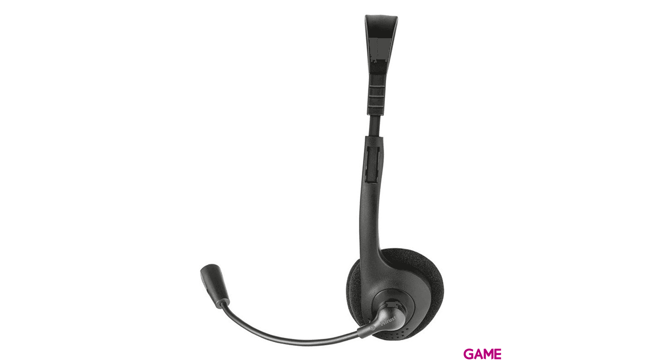 Trust 21665 auricular y casco -Auriculares In Ear Negro