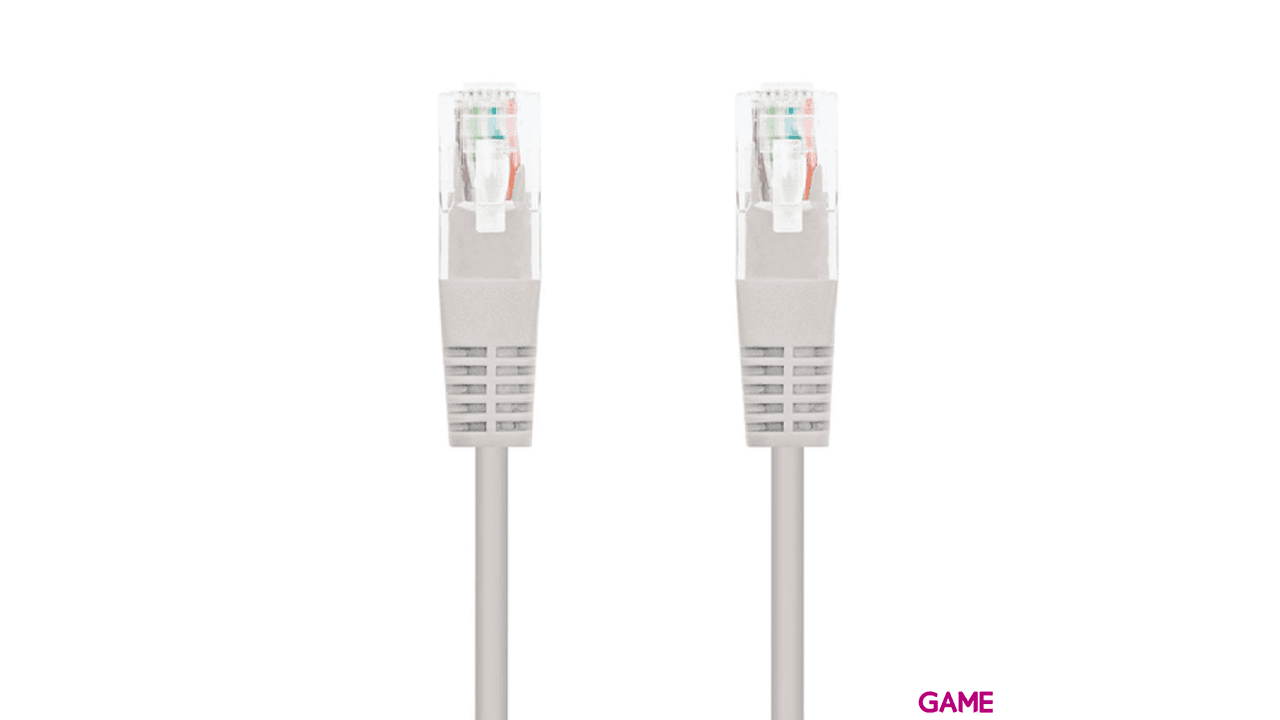 Nanocable CABLE RED LATIGUILLO RJ45 CAT.6 UTP AWG24, 3.0 M
