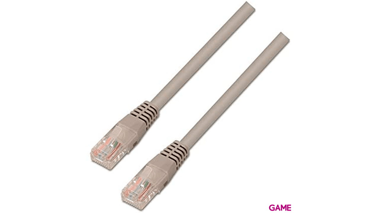 Nanocable Latiguillo RJ45 CAT.5E UTP AWG24, 1.5 M - Cable Red