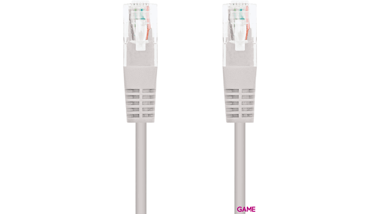 Nanocable Latiguillo RJ45 CAT.5E UTP AWG24, 1.5 M - Cable Red