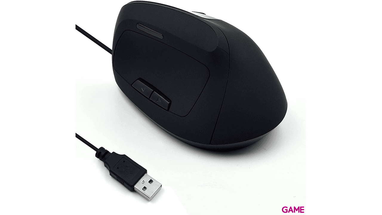 Ewent EW3157 USB tipo A Óptico 1800DPI - Raton