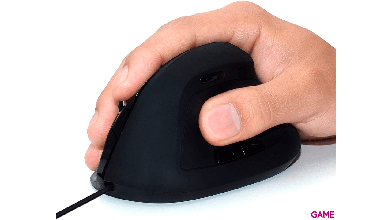 Ewent EW3157 USB tipo A Óptico 1800DPI - Raton