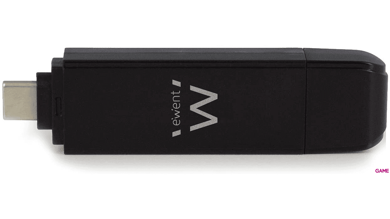 Ewent EW1075 USB 3.2 Gen 1 (3.1 Gen 1) Type-A/Type-C Negro - Lector Tarjetas