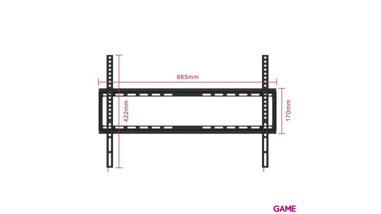Ewent EW1503 TV mount 177,8 cm (70") Negro