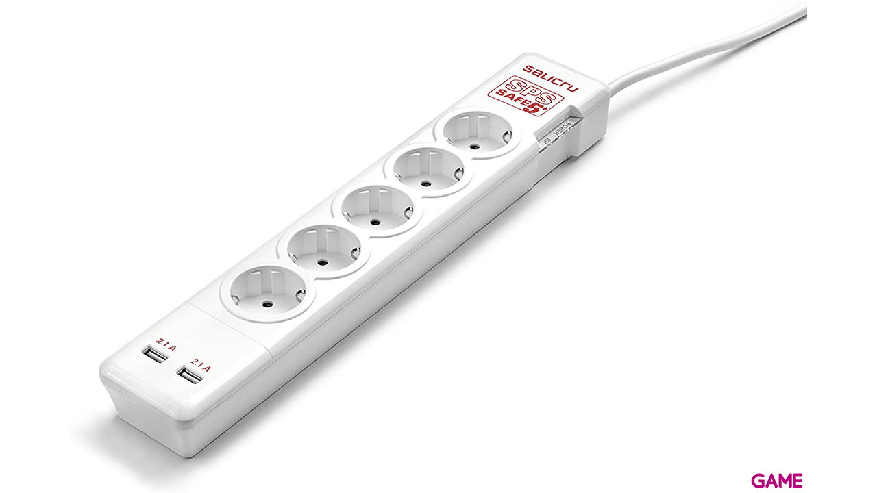Salicru SPS Safe 6 Protectores eléctricos activos