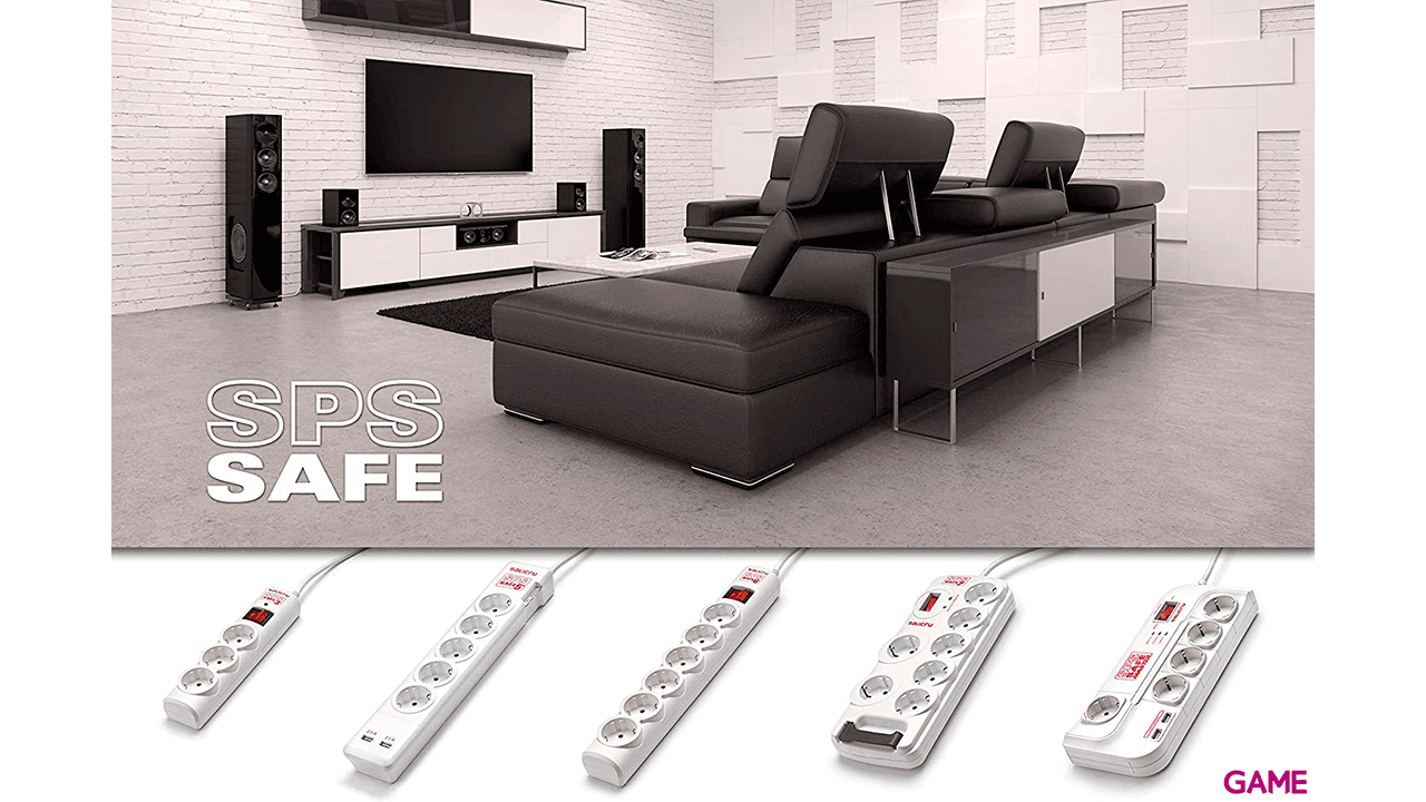 Salicru SPS Safe 6 Protectores eléctricos activos