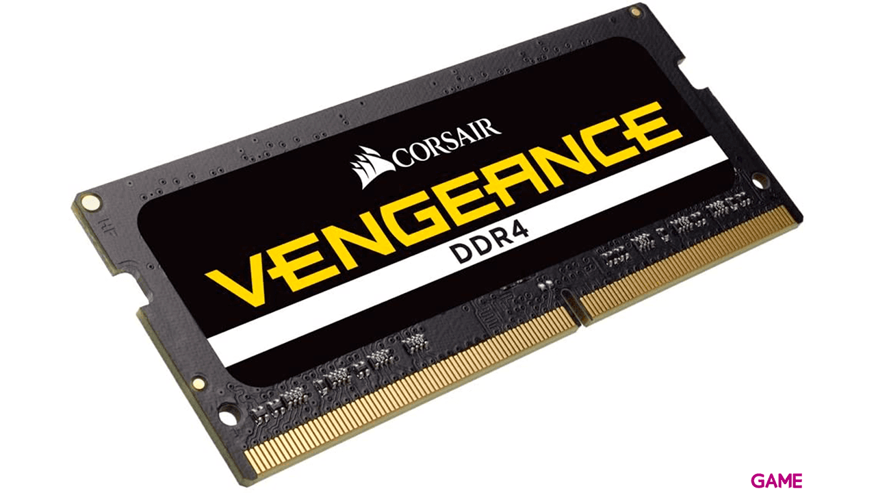 Corsair Vengeance 8GB DDR4 SODIMM 2400MHz 1x8GB - Memoria RAM