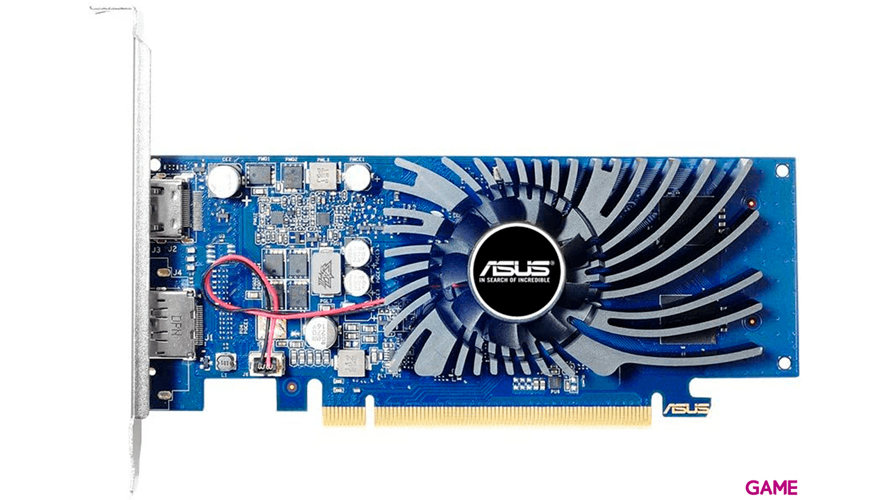 ASUS GeForce GT 1030 2 GB GDDR5 - Tarjeta Grafica Gaming