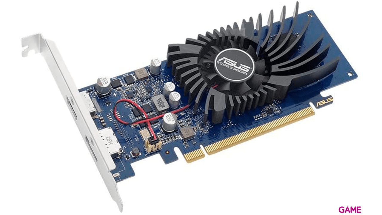 ASUS GeForce GT 1030 2 GB GDDR5 - Tarjeta Grafica Gaming