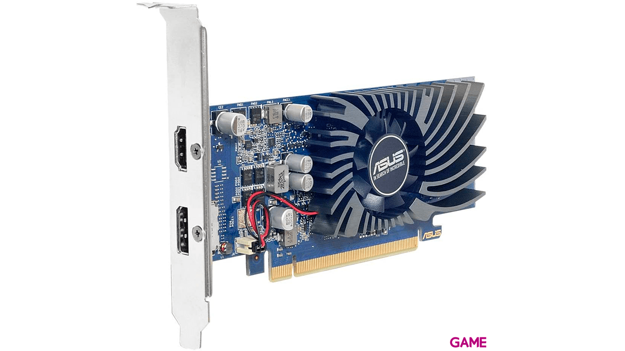 ASUS GeForce GT 1030 2 GB GDDR5 - Tarjeta Grafica Gaming