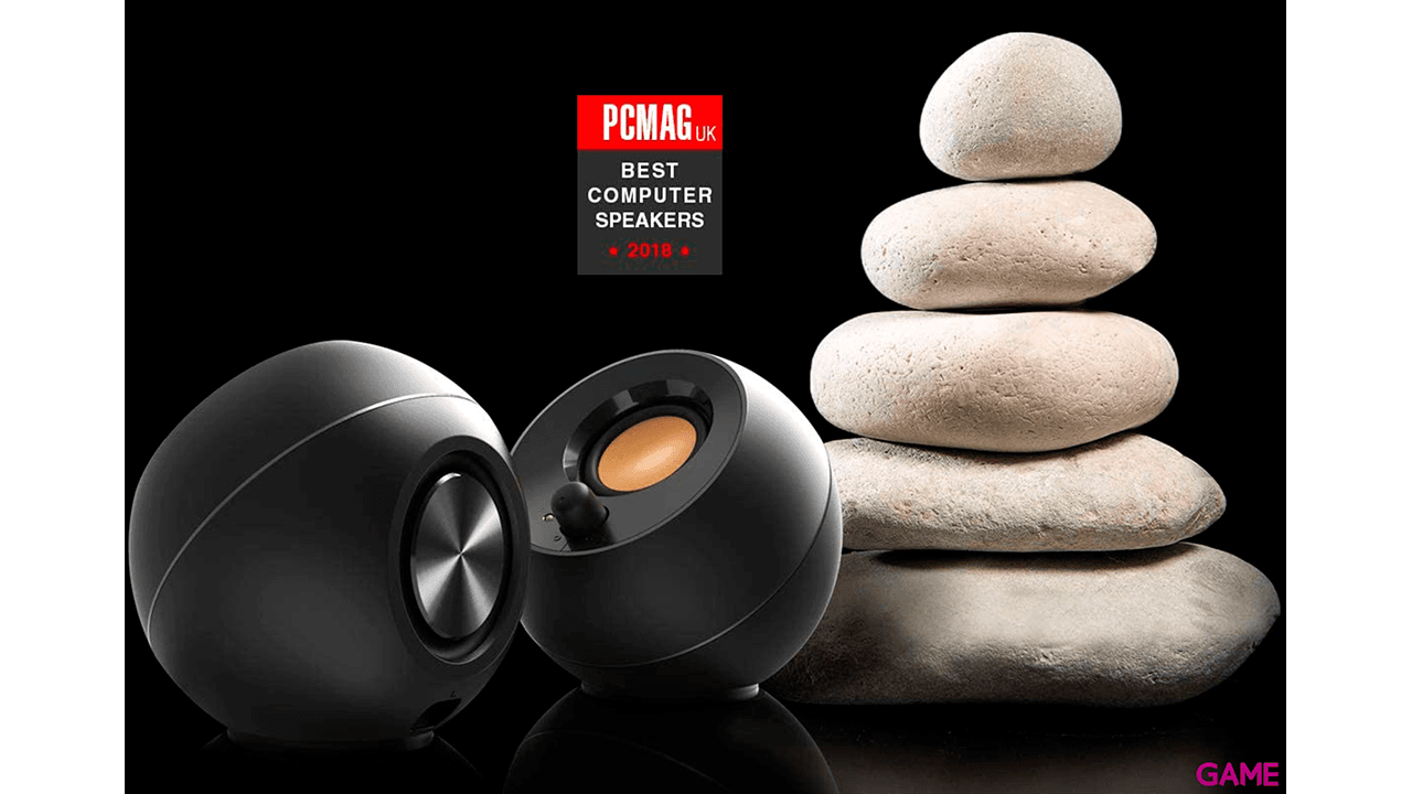 Creative Pebble 2.0 Negro USB Desktop Speakers - Altavoces
