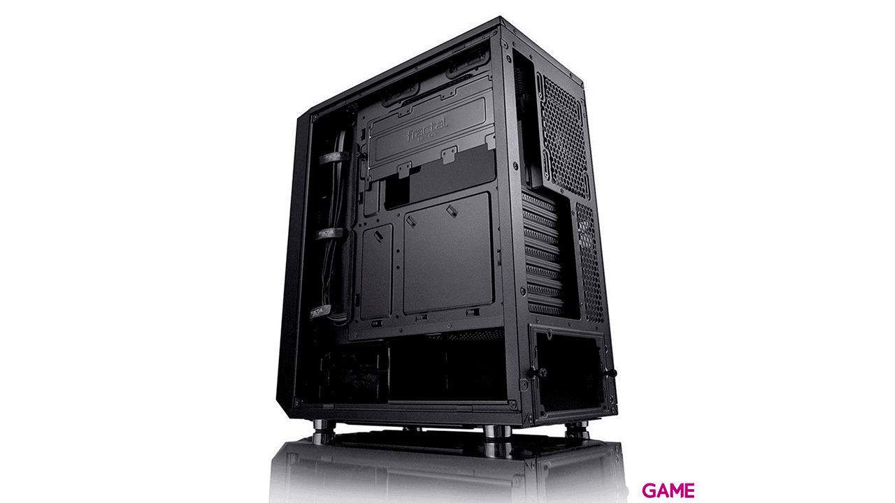 Fractal Design Meshify C Midi Tower Negro