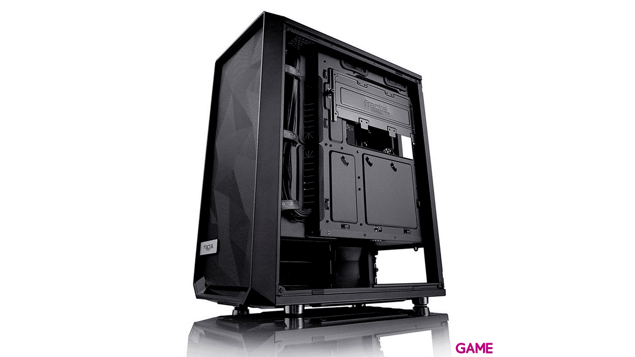 Fractal Design Meshify C Midi Tower Negro