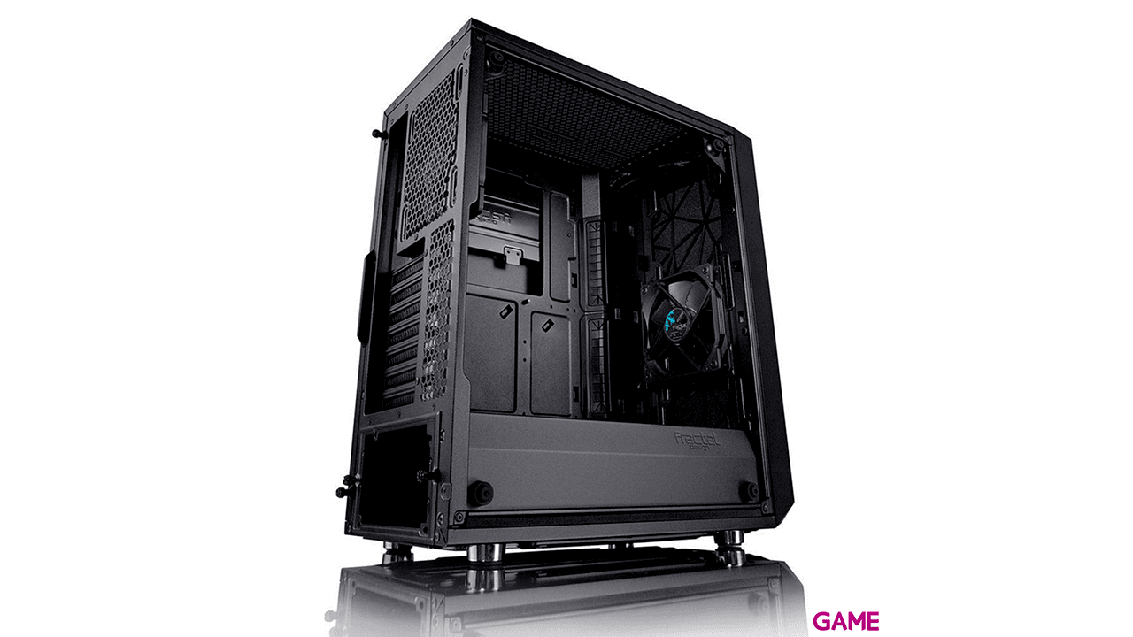 Fractal Design Meshify C Midi Tower Negro