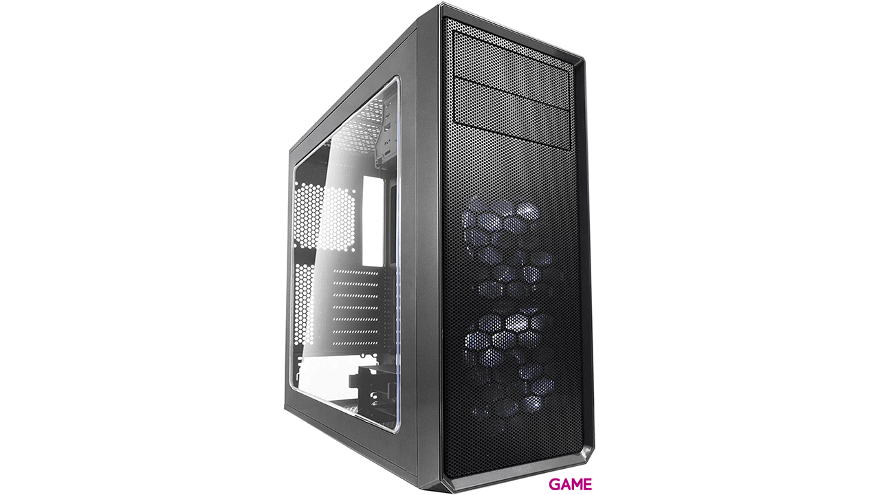 Fractal Design Focus G Midi Tower Negro - Caja Ordenador